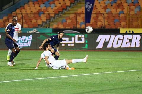 حمادة طلبة: أسامة فيصل خليفة مصطفى محمد في الزمالك