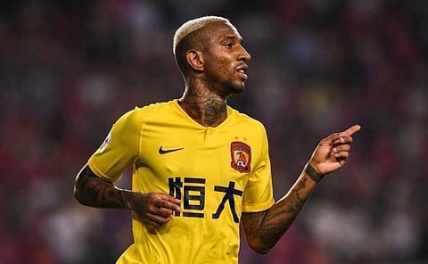 أندرسون تاليسكا ينتظم في صفوف النصر 1 يوليو المقبل