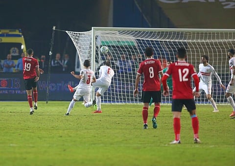 الأهلي - الزمالك