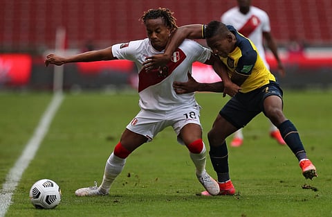 مباراة بيرو ضد باراجواي.. كاريلو يقود تشكيل بيرو الرسمي في كوبا أمريكا