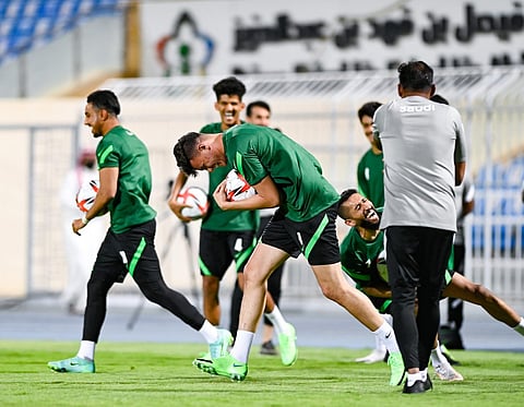 عاجل.. المنتخب السعودي تحت 23 عاما يبدأ معسكره استعدادا للأولمبياد