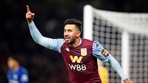 تريزيجيه - أستون فيلا