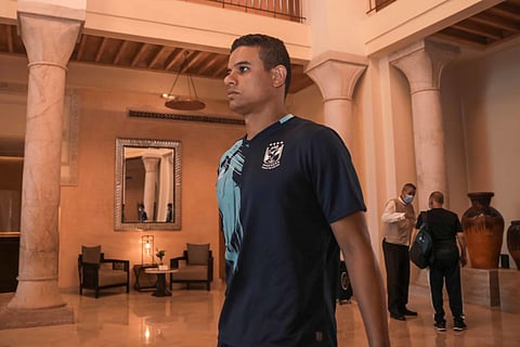 سعد سمير - الأهلي