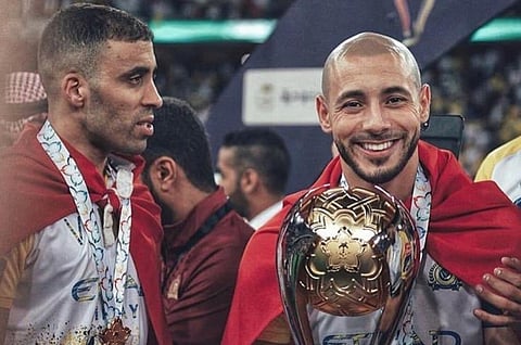 نور الدين أمرابط - لاعب النصر السعودي