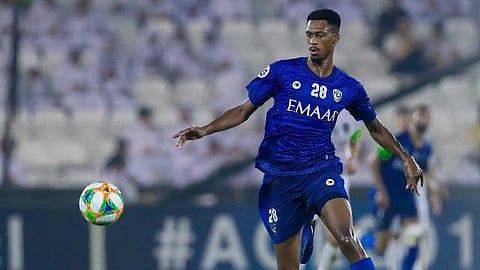 محمد كنو - لاعب وسط الهلال السعودي