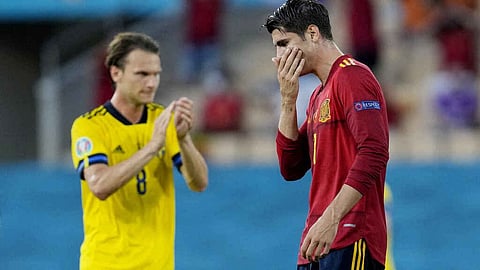 إيمريك لابورت: موراتا سيسجل ثلاثة أهداف في المباراة القادمة ويخرس الجميع