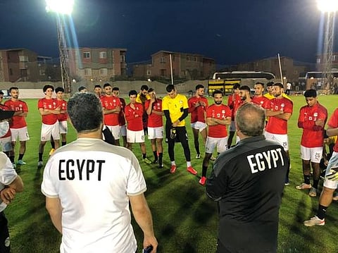 عاجل.. المنتخب الأوليمبى يختتم تدريباته استعدادا لمواجهة جنوب أفريقيا
