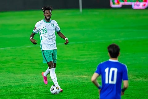 حسان تمبكتي - لاعب المنتخب السعودي