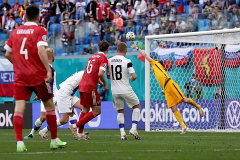 يورو 2020.. منتخب روسيا يهزم فنلندا بهدف ويلاحق بلجيكا على صدارة المجموعة