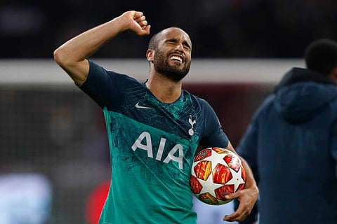 لوكاس مورا - لاعب توتنهام
