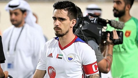 صفقة الاتحاد.. رقم تهديفي مميز للبرازيلي كورونادو مع الشارقة بالفيديو