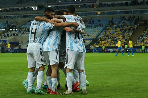 التشكيل الرسمي لمنتخب السعودية ضد الأرجنتين في كأس العالم 2022