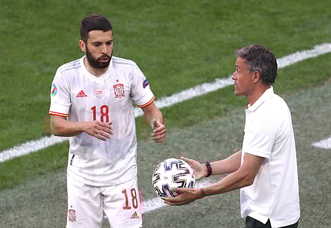 جوردي ألبا: خسارتنا أمام إيطاليا موجعة.. وما زلت قادرًا على العطاء