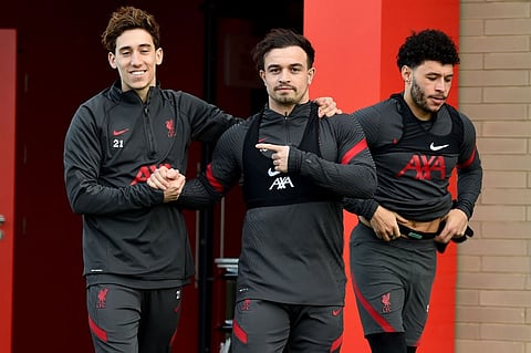 شاكيري - ليفربول