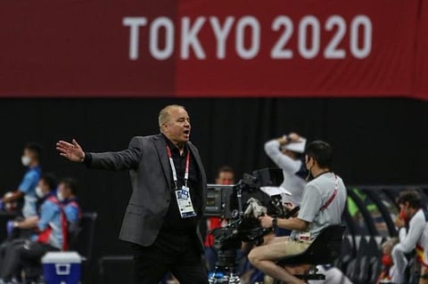 فينجادا: لست مسؤولا عن عودة شوقي غريب لقيادة منتخب مصر الأولمبي