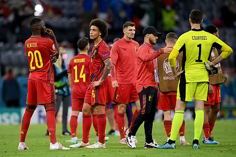 تيبو كورتوا - منتخب بلجيكا - يورو 2020