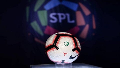 الدوري السعودي للمحترفين