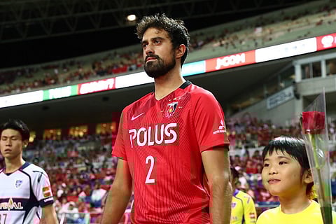 البرازيلي ماوريسيو - لاعب الباطن السعودي الجديد