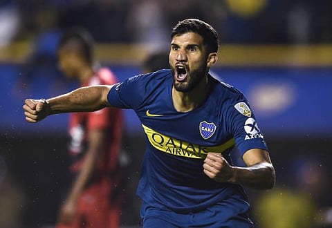 ليساندرو لوبيز - لاعب بوكا جونيورز