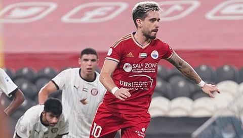 إيجور كورنادو - لاعب الشارقة الإماراتي