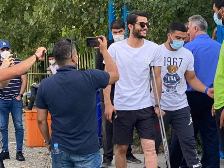 منافس الهلال.. استقلال طهران الإيراني يفقد أهم لاعبيه 8 أشهر