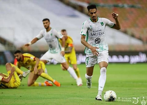 قبل مواجهة الفريقين.. أهلي جدة يتفوق تاريخيًا على الحزم