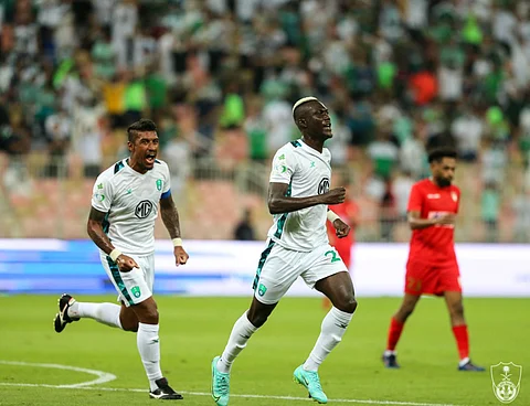 شاهد.. ملخص وأهداف مباراة الأهلي مع ضمك بالدوري السعودي