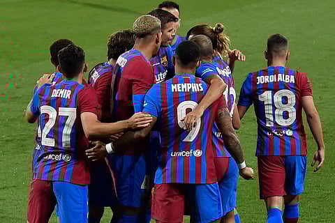 برشلونة - الدوري الإسباني