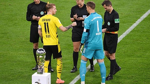 بوروسيا دورتموند - بايرن ميونخ