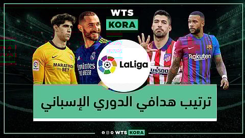 جدول ترتيب هدافي الدوري الإسباني 2022-2023