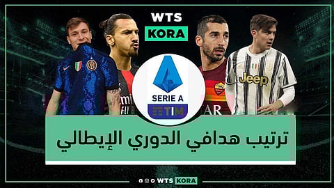 جدول ترتيب هدافي الدوري الإيطالي 2022-2023