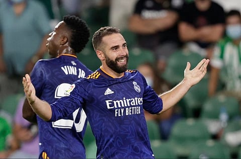 داني كارفخال - ريال مدريد