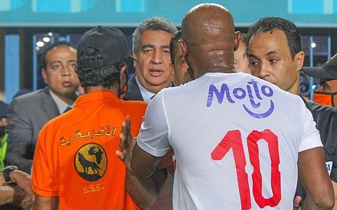 أزمة شيكابالا مع أحمد مجاهد