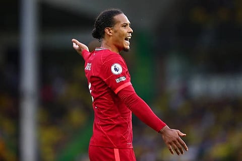 فان دايك - ليفربول