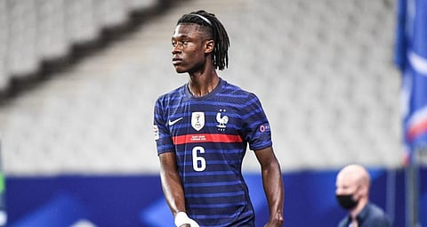 كامافينجا - ريال مدريد