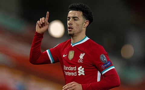 كورتيس جونز - ليفربول