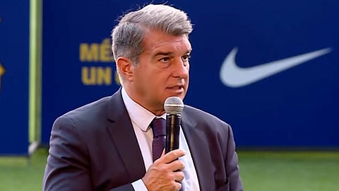 لابورتا - برشلونة