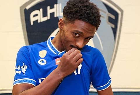خليفة الدوسري - لاعب الهلال السعودي