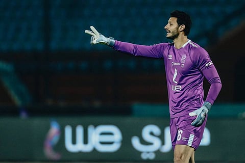 الشناوي - الأهلي