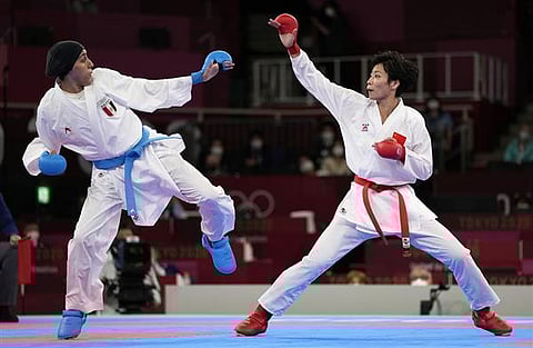 تعمد إقصاء البطلة جيانا فاروق.. معلومات عن الحكم المغربي ميتيوت زيتوني