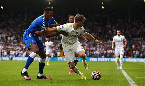 ليدز يونايتد أمام إيفرتون