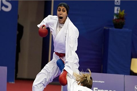 مدرب جيانا فاروق يهاجم التحكيم بعد فوزها بالبرونزية: تعرضنا للظلم والقرارات غريبة