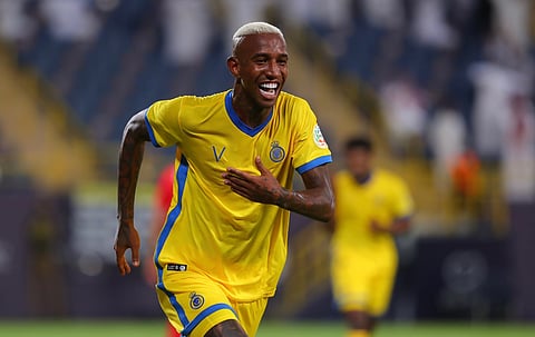 أندرسون تاليسكا - لاعب النصر السعودي