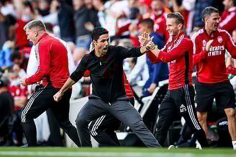 أرتيتا مدرب أرسنال