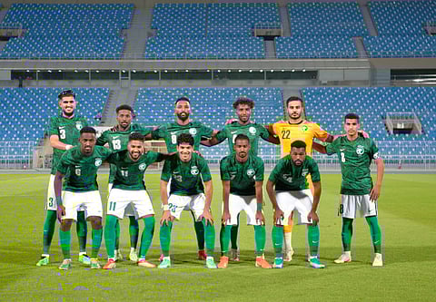 المنتخب السعودي الأولمبي