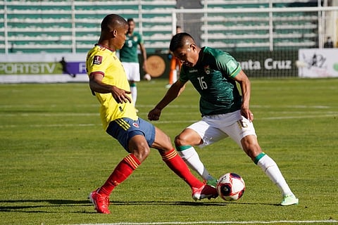 بوليفيا - كولومبيا