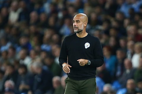 مانشستر سيتي - جوارديولا