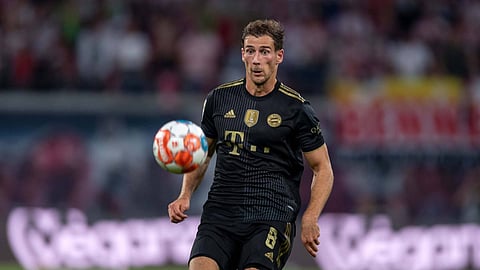 جوريتسكا - بايرن ميونخ