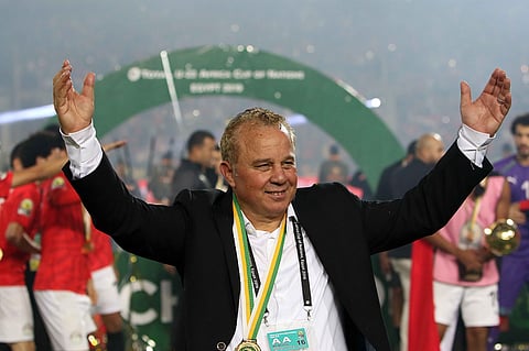 شوقي غريب المدير الفني للمنتخب الأولمبي