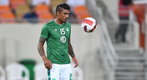 باولينهو لاعب أهلي جدة